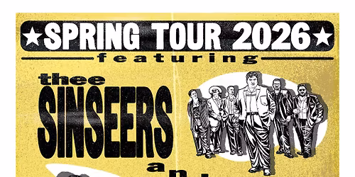 Thee Sinseers + The Altons at El Club - Detroit, MI