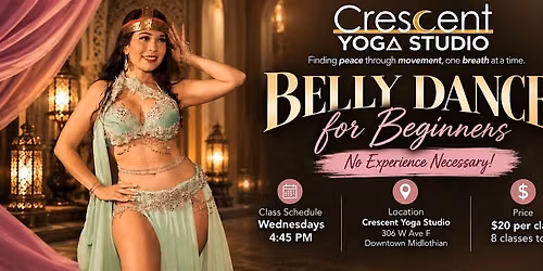Beginner Belly Dance Classes | Downtown Midlothian