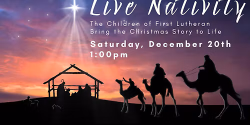 Live Nativity 