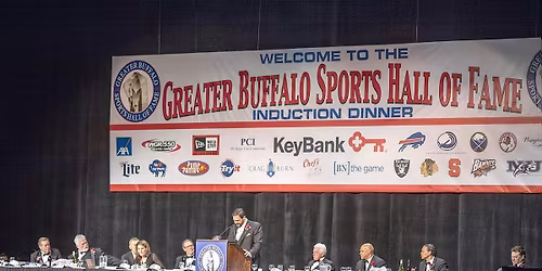 2025 Greater Buffalo Sports Hall of Fame Induction Ceremony