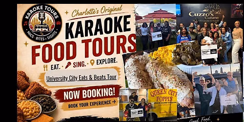 University City Eats & Beats Tour | Charlotte, NC