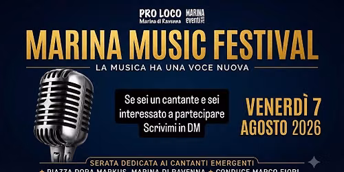 Marina Music Festival
