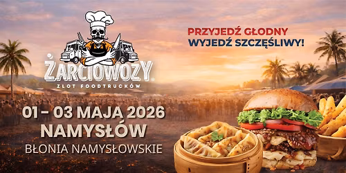 \u017barciowozy w Namys\u0142owie #B\u0142oniaNamys\u0142owskie