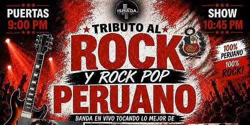 Tributo al Rock y Pop Rock Peruano | Revive los Grandes Cl\u00e1sicos