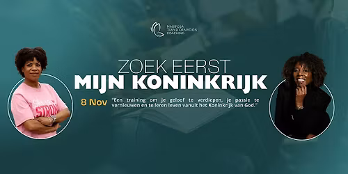 Zoek Eerst Mijn Koninkrijk - Introductie