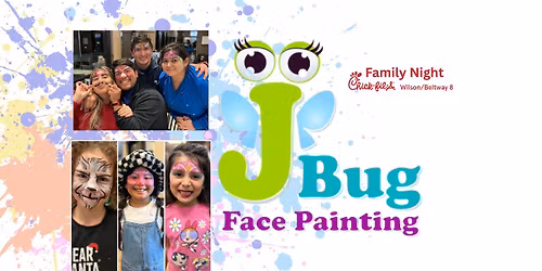 JBug Face Painting