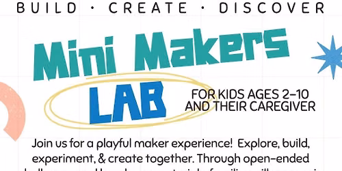 Mini Makers Lab