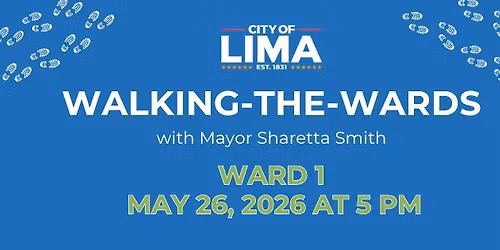 Walking the Wards with Mayor Smith - WARD 1