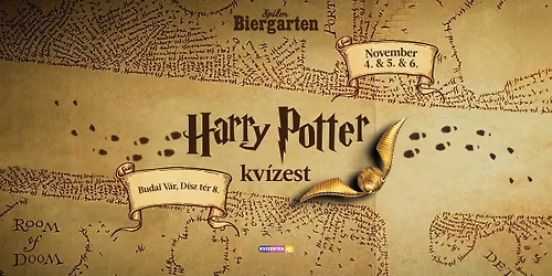 Harry Potter kv\u00edz \/\/ Sp\u00edler Biergarten
