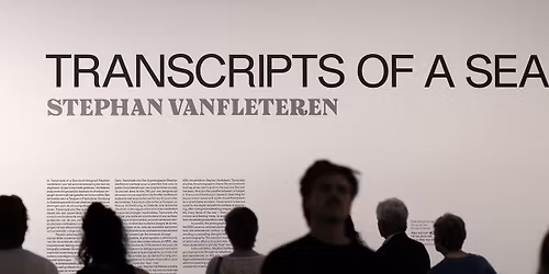 Late Donderdag: Transcripts of a Sea by night