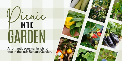 Picnic in the Garden: A Romantic Late Summer Lunch