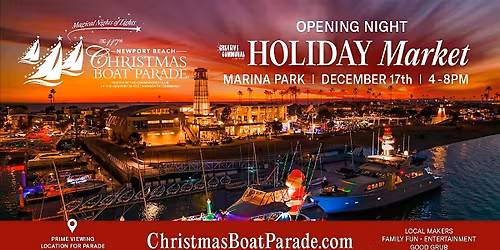 Opening Night Holiday Market