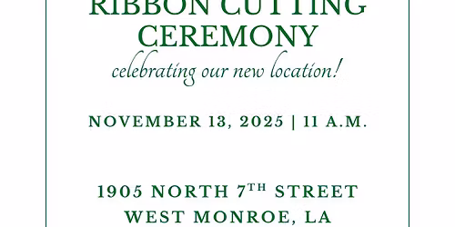 Ribbon Cutting - Bank of Oak Ridge New Location