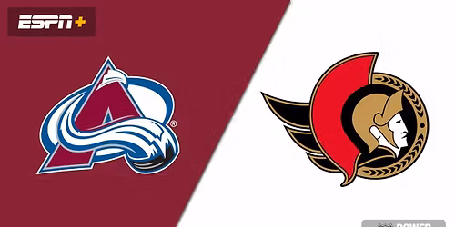 Parking Ottawa Senators at Colorado Avalanche