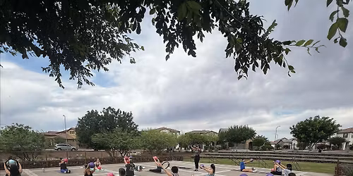 FREE IM=X Pilates in the Park