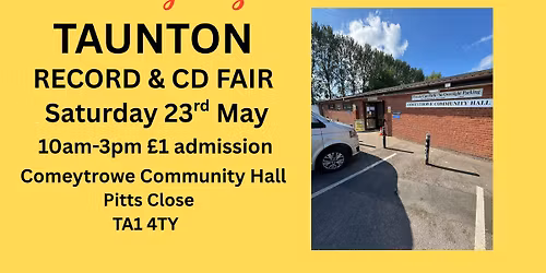Taunton Record & CD Fair