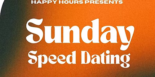 Sunday Speed Dating Ages 25-45@Port House Burlington