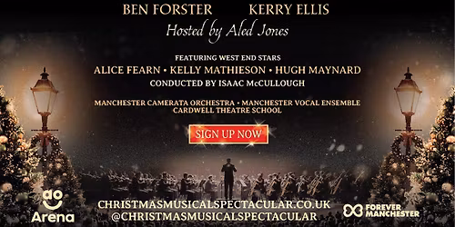Christmas Musical Spectacular at AO Arena