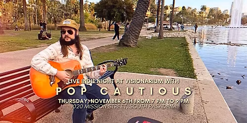 \u2728 Indie Night at Visionarium \u2728