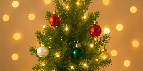 Mini Christmas Tree Decorating Bar