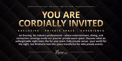 EXCLUSIVE - PRIVATE SPACE -EXPERIENCE