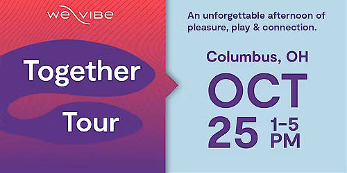 We-Vibe Together Tour: Discover Pleasure Together with Dr. Jess