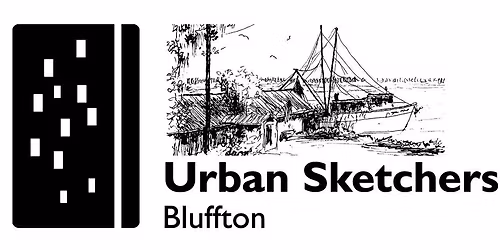 November Sketch Gathering - Palmetto Bluff \/ RT's Market