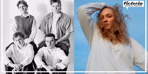 Uh\u00f8rt! Skage Larsen Quartet + Elise Sl\u00f8gedal \/\/ Nasjonal jazzscene