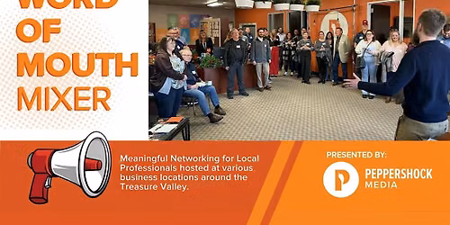 October Word of Mouth Mixer: Meaningful Networking for Local Professionals
