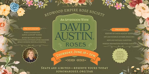 The History and Beauty of David Austin\u00ae Roses