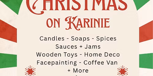 2025 Christmas in Karinie Market