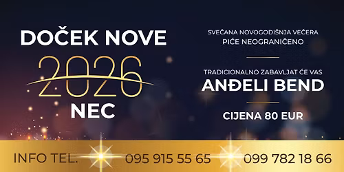 Do\u010dek Nove 2026