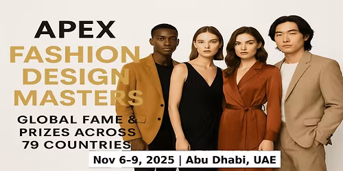 Apex Master Expos \u2013 Designer Fashion Shows in Abu Dhabi, UAE