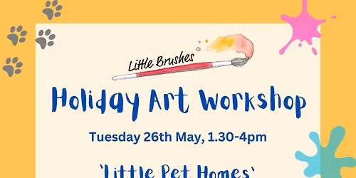 Kids Holiday Art Workshop 