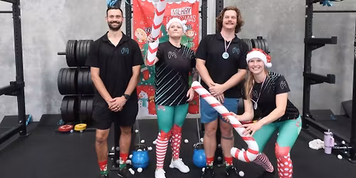 2025 Mind to Muscle Christmas Party