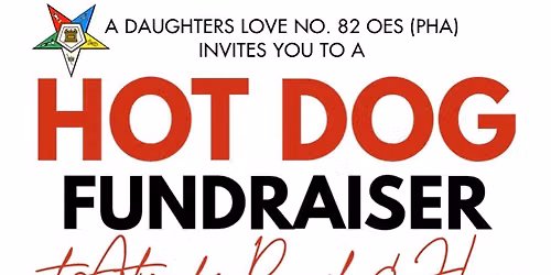 Hot Dog Fundraiser