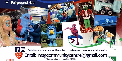 Christmas Magic and Sparkle and Light Switch on.