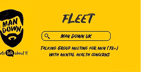 Man Down Fleet fortnightly mental health talking group