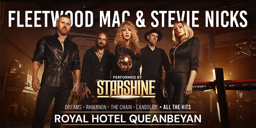 Fleetwood Mac & Stevie Nicks \u2014Live at the Royal Hotel QBN \u2b50 Performed by Starshine