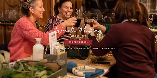 Christmas Wreath Making Workshops