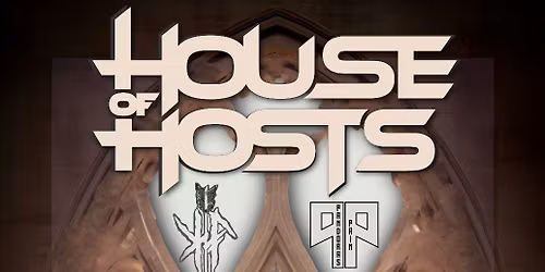 RECKONING EP Launch Show - House of Hosts \/ Karmen Field \/ Pandora's Pain