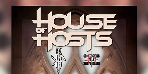 RECKONING EP Launch Show - House of Hosts \/ Karmen Field \/ COASK \/ Pandora's Pain