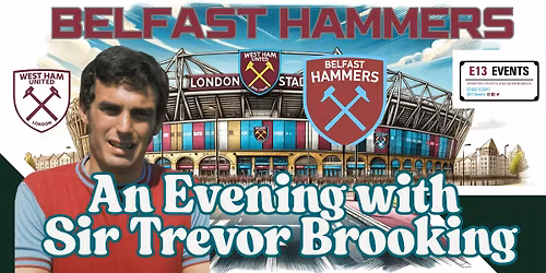 An Evening With Sir Trevor Brooking