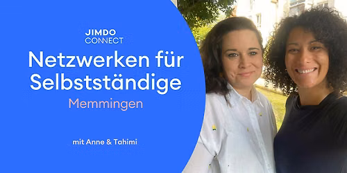 JIMDOConnect Memmingen: Netzwerken f\u00fcr Selbstst\u00e4ndige