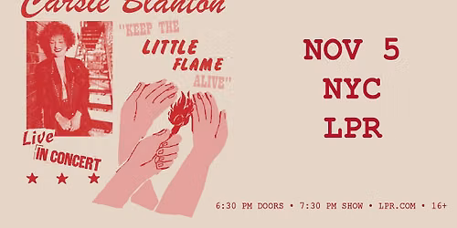 Carsie Blanton w\/ The Burning Hell