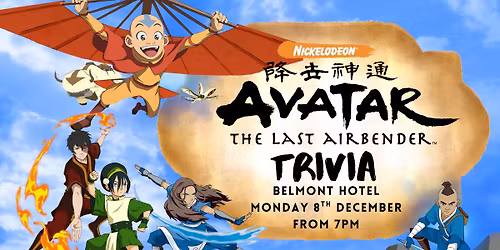 Avatar: The Last Airbender Trivia - Belmont Hotel