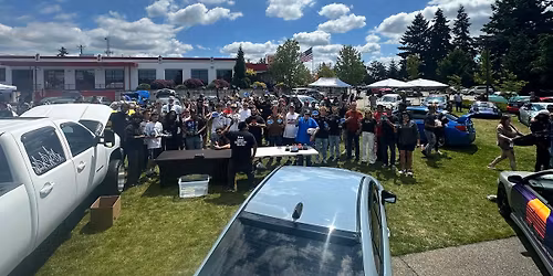 GOODYEAR TIRE SHOW & SHINE + FOOD DRIVE