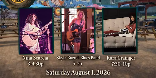 The Blues On The Patio