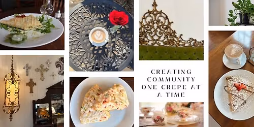 Luv Crepes One Year Anniversary!\ud83e\udd73\ud83c\udf89