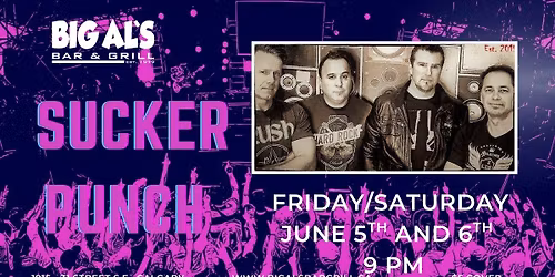 LIVE MUSIC WITH SUCKER PUNCH 